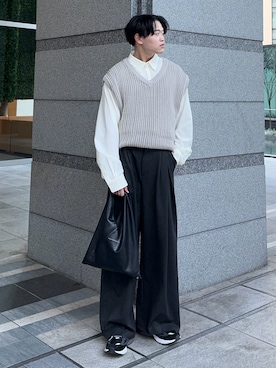 Asuさん（メンズ・178cm）の春コーディネート