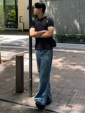 「アイテム（アクセサリー）」を使った、Asuさん（メンズ・178cm・10代）の夏コーディネート