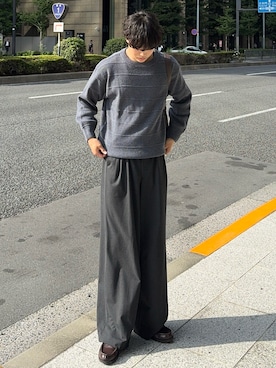 「アイテム（ファッション雑貨）」を使った、Asuさん（メンズ・178cm・10代）の秋コーディネート