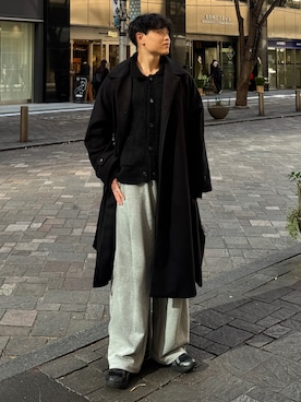 Asuさん（メンズ・178cm）の冬コーディネート