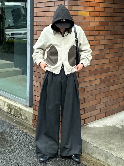 保存袋付き✨】チーバ 2way ハーフムーン ファスナー付 旅行 出張