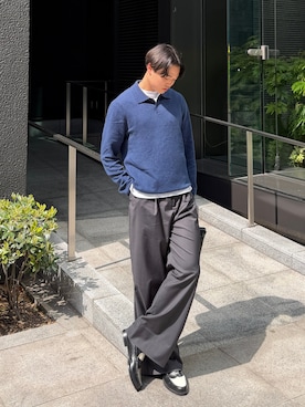 Asuさん（メンズ・178cm）の春コーディネート