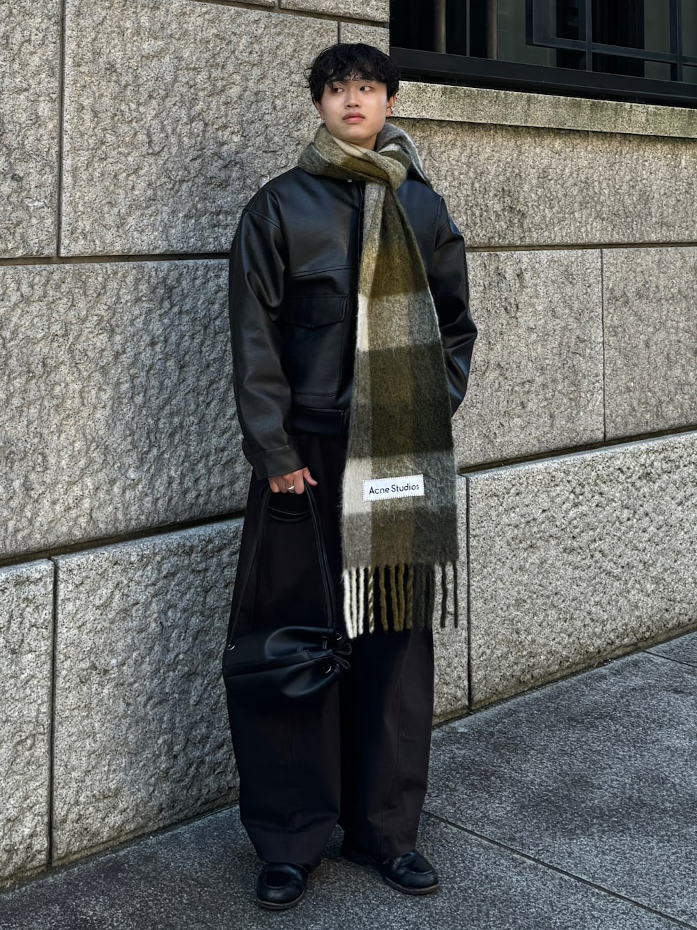 LURAKU（ルラク）の「【LURAKU】 Collar Rib Vintage Design