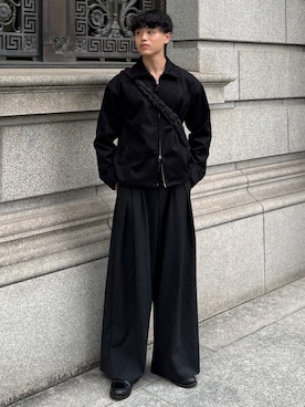 Asuさん（メンズ・178cm・10代）の秋コーディネート