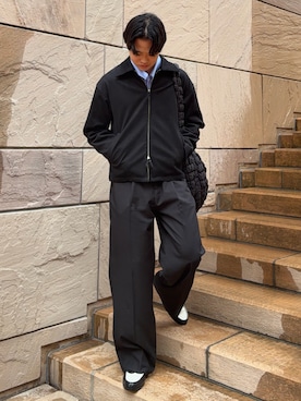 Asuさん（メンズ・178cm）の春コーディネート