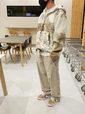 「インスタフォローしてね！」｜4U♾1984さん（メンズ・170cm）の秋コーディネート