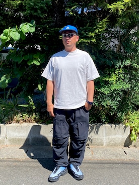 「NIKE ACG（ナイキエィシージー）のアイテム」を使った、4U♾1984さん（メンズ・170cm）の夏コーディネート