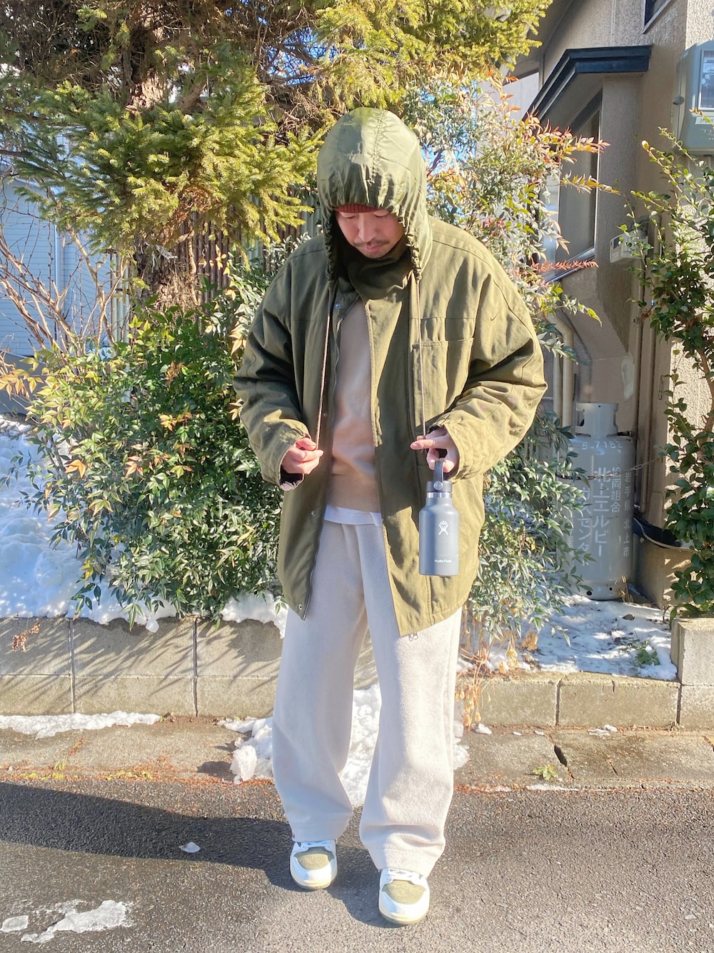 NIKEのモッズコートを使った人気ファッションコーディネート - WEAR