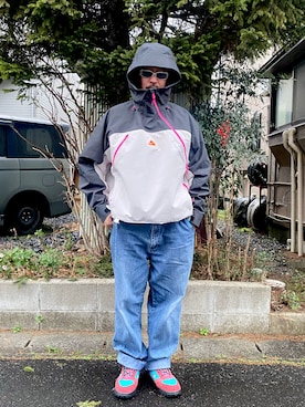 ACGのナイロンジャケットを使った人気ファッションコーディネート - WEAR