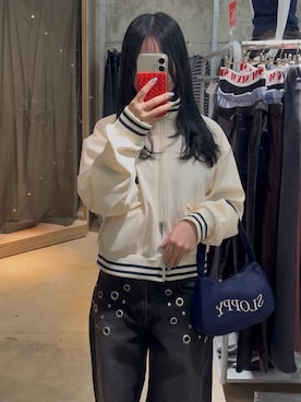 mashiroさん(レディース・153cm)の冬コーディネート