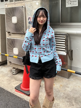 mashiroさん(レディース・153cm)の夏コーディネート