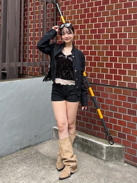 mashiroさん(レディース・153cm)の夏コーディネート
