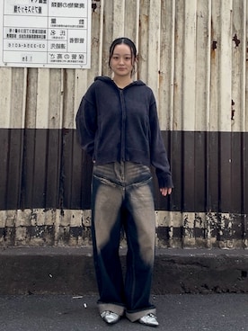 mashiroさん（レディース・153cm）の秋コーディネート