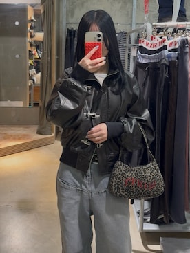 mashiroさん（レディース・153cm）の冬コーディネート