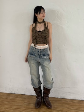 mashiroさん(レディース・153cm)の夏コーディネート