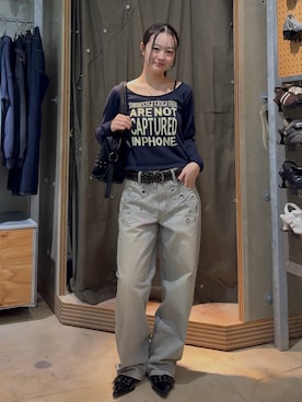 mashiroさん(レディース・153cm)の冬コーディネート