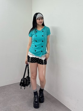 mashiroさん（レディース・153cm）の春コーディネート