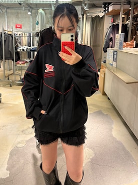 mashiroさん（レディース・153cm）の冬コーディネート