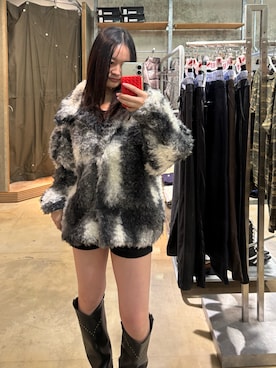 「アイテム（ジャケット/アウター）」を使った、mashiroさん（レディース・153cm）の秋コーディネート