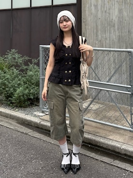 mashiroさん(レディース・153cm)の夏コーディネート