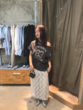 mashiroさん（レディース・153cm）の春コーディネート