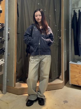 mashiroさん（レディース・153cm）の冬コーディネート