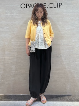 ririmaさん(レディース・162cm)の夏コーディネート