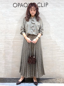 ririmaさん(レディース・162cm)の秋コーディネート