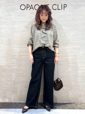 ririmaさん(レディース・162cm)の秋コーディネート