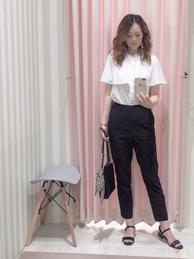 ririmaさん（レディース・162cm）の夏コーディネート