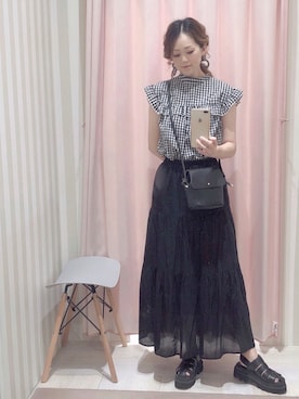 ririmaさん（レディース・162cm）の秋コーディネート