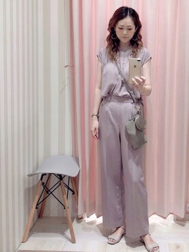 ririmaさん（レディース・162cm）の秋コーディネート