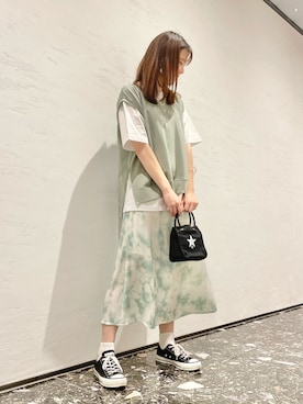 tomokaさん（レディース・165cm）の夏コーディネート