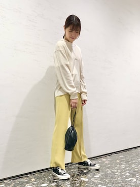 tomokaさん（レディース・165cm）の夏コーディネート