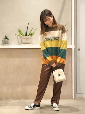 tomokaさん（レディース・165cm）の秋コーディネート