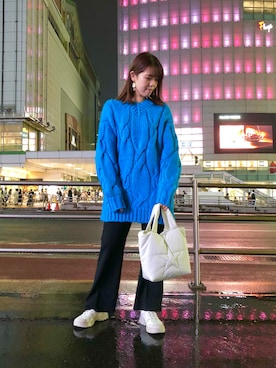 tomokaさん（レディース・165cm）の秋コーディネート