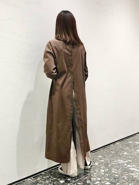 「CONVERSE TOKYO（コンバーストウキョウ）のアイテム（ワンピース/ドレス）」を使った、tomokaさん（レディース・165cm）の秋コーディネート