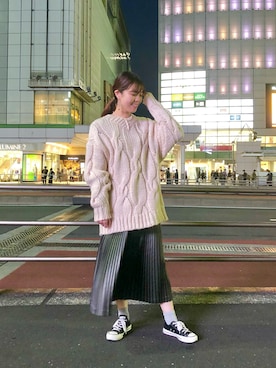 tomokaさん（レディース・165cm）の秋コーディネート