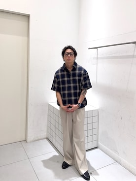 reosakuraiさん(メンズ・163cm)の夏コーディネート