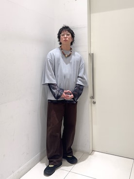 reosakuraiさん（メンズ・163cm）の春コーディネート