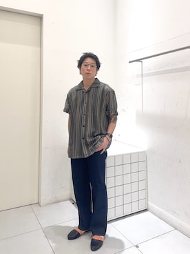 reosakuraiさん(メンズ・163cm)の春コーディネート