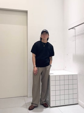 「シック」｜reosakuraiさん（メンズ・163cm）の夏コーディネート
