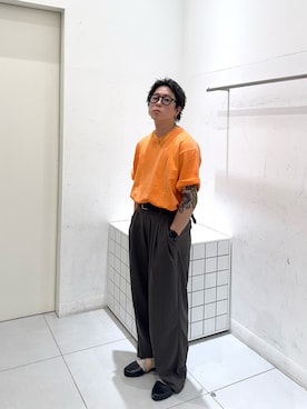 reosakuraiさん(メンズ・163cm)の夏コーディネート