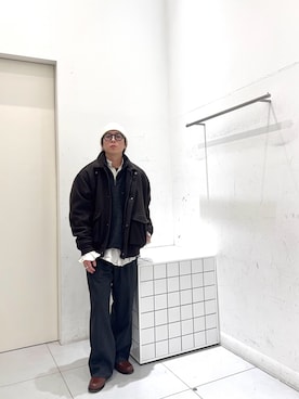 reosakuraiさん（メンズ・163cm）の冬コーディネート