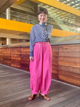 「セットリング」｜FREDY&GLOSTER stylingさん（レディース・160cm）の春コーディネート