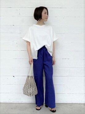 FREDY&GLOSTER stylingさん（レディース・160cm）の夏コーディネート