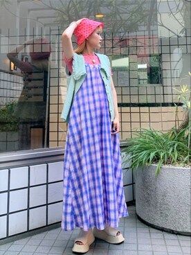FREDY&GLOSTER stylingさん（レディース・160cm）の夏コーディネート