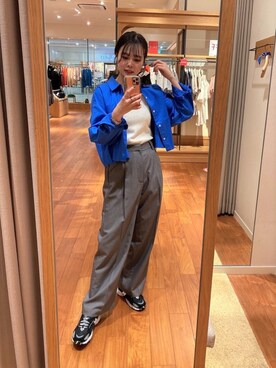 FREDY&GLOSTER stylingさん（レディース・160cm）の秋コーディネート