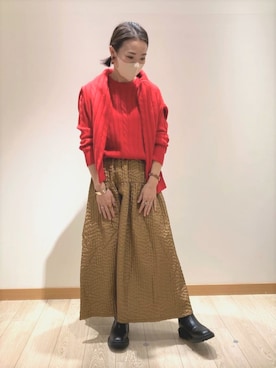 FREDY&GLOSTER stylingさん（レディース・154cm）の秋コーディネート