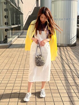 FREDY&GLOSTER stylingさん(レディース・160cm)の春コーディネート